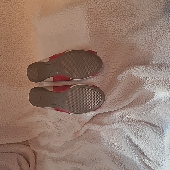 Brand new peep toe flats women's 9B - Picture 3 of 4